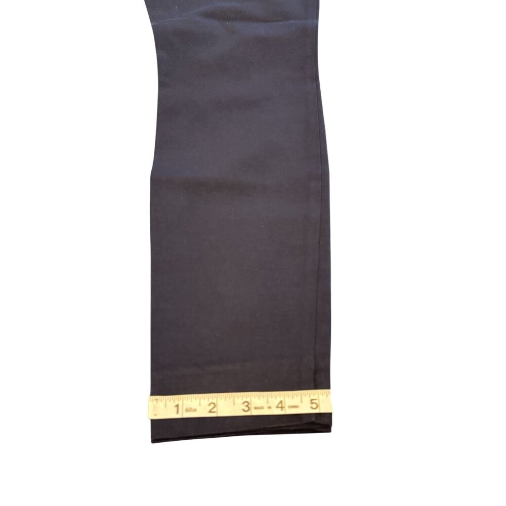 Ted Baker Women's Navy Blue Skinny Stretch Ankle Grazer Pants Size 1 (US 4) - Picture 10 of 12